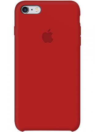 Силиконовый чехол накладка Apple Silicone Case for iPhone 6 Pl...