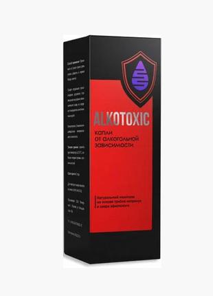 Alkotoxic капли от алкогольной зависимости (АлкоТоксик), 10 мл