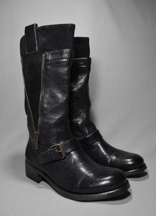 Corvari сапоги ботинки женские кожаные брендовые. hand made. и...