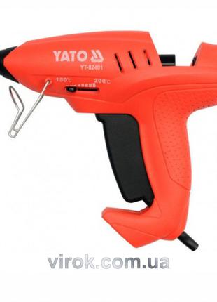 Клеевой пистолет YATO 35 (400) Вт для стержней 11.2 мм YT-82401