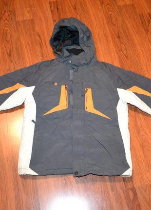 Лыжная куртка, термо куртка бренда etirel рост 152 см
