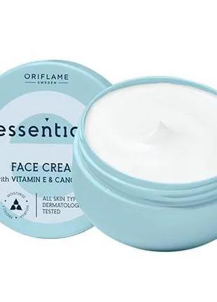 Увлажняющий крем для лица Essentials
