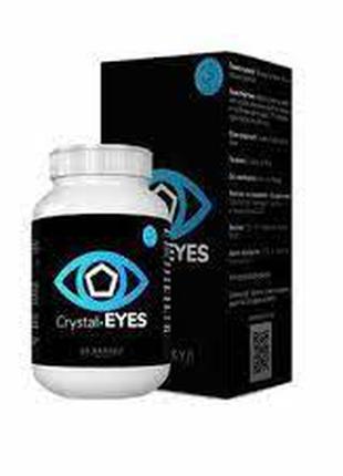 Crystal Eyes - Капсулы для восстановление зрения Кристал Айс