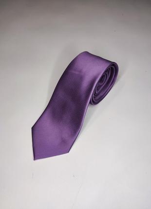 Burton сиреневый галстук