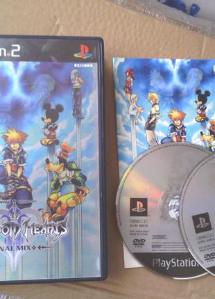 [PS2] Kingdom Hearts Final Mix+ NTSC-J