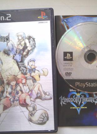 [PS2] Kingdom Hearts Final Mix NTSC-J