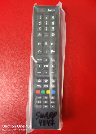 Пульт для Sharp RC4847 (LCD TV)