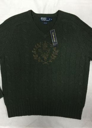 Пуловер шерстяной Polo Ralph Lauren, XL
