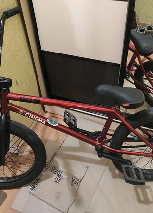 Велосипед BMX BSD Whillams 2021