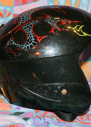 Лыжный шлем Salomon 54 см, XS р