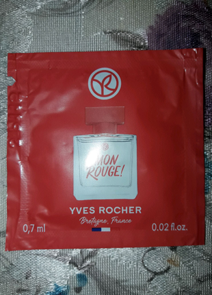 Пробник парфюмерная вода Mon rouge