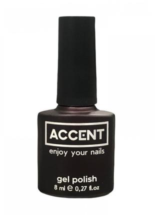 Топ матовый Accent Matte top coat, 8 мл