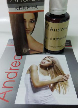 Andrea - краплі для зростання і зміцнення волосся (Андреа)