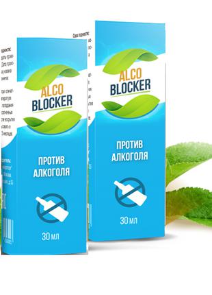 Alko Blocker - краплі від алкоголізму (Алко Блокер)