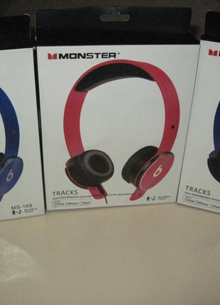 Наушники Monster Beеts By Dr.Dre MS-168