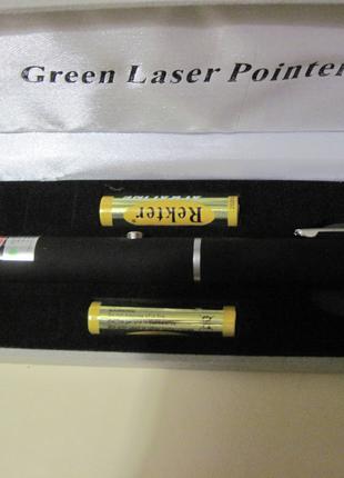 Зеленая лазерная указка 100 мВт, green laser pointer