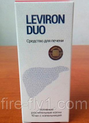Средство для восстановления и очищения печени Leviron Duo (Лев...