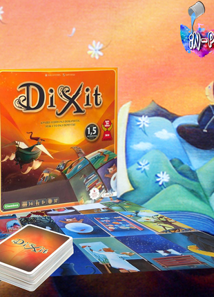 Настольная карточная игра Dixit. Игра на ассоциации