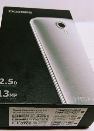Doogee Valencia2 Y100 Pro 4G/3G 2SIM 2/16. Состояние нового те...