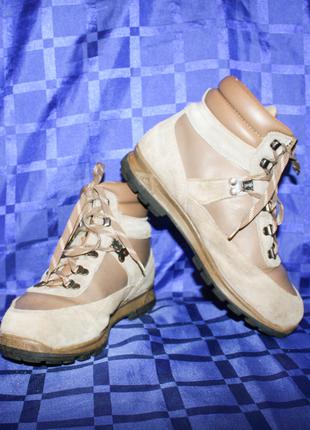 Кожаные ботинки для похода Dachstein 25 см