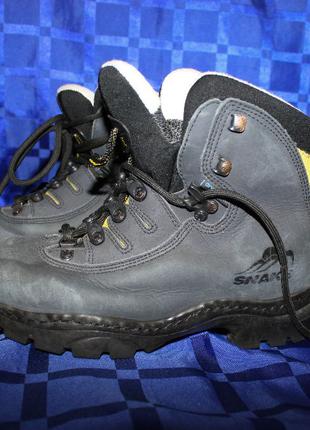 Кожаные ботинки для походов в горы и не только Snake 39 р,Brazil