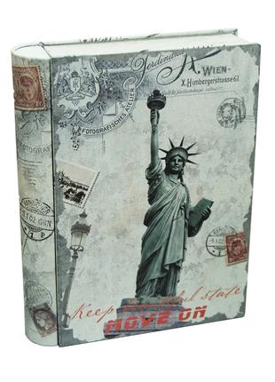 Железная банка (контейнер) для кофе 300 грамм | «Свобода» | Пр...