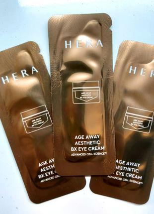 Hera age away aesthetic bx eye cream люкс крем для глаз c пепт...