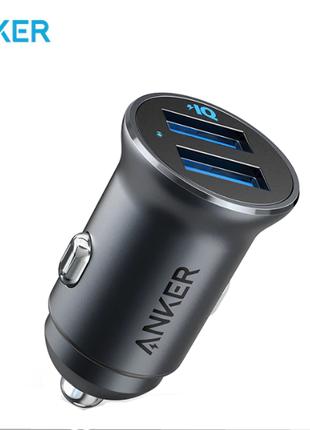 Автомобильное зарядное устройство Anker PowerDrive 2 (A2727)
