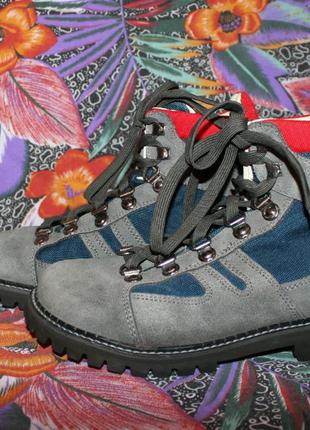 Кожаные ботинки Helvesko,Nevada SRM,38 р,25 см,Italy