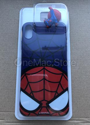 Чехол Spider-Man для iPhone XS Max