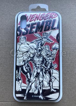 Чехол Marvel для iPhone XS Max