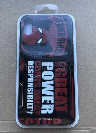 Чехол Spider-Man для iPhone XS Max
