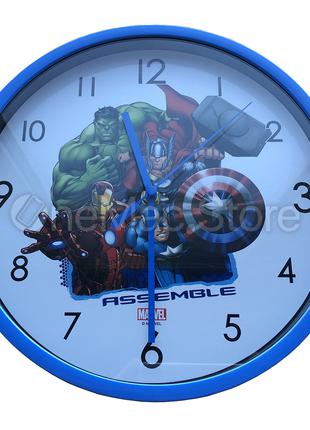Настінний годинник Assemble Marvel