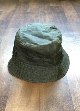 Ваксовая панама barbour a115 sports hat оригінал