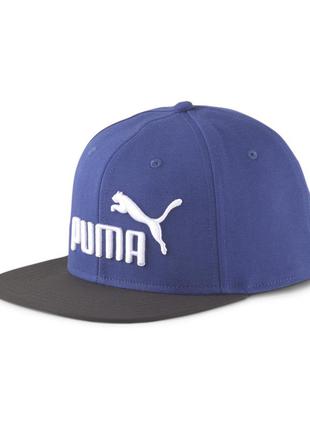 Puma flat brim cap 023123-02 нова кепка/бейсболка/снэпбэк