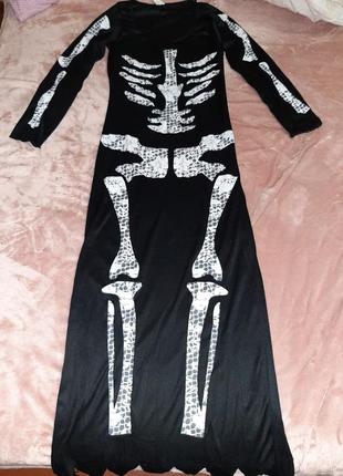 Платье на хеллоуин
