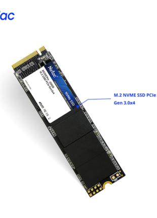 Внутрішній жорсткий диск Netac M. 2 SSD NVME 1 ТБ