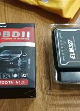Автосканер OBD II ELM327 Bluetooth Версия V1.5 чип PIC18F25K80