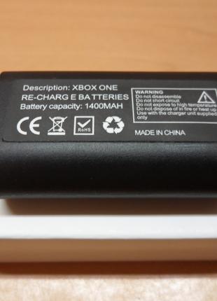 Xbox Series ONE S X Аккумулятор для геймпада Li-ion 1400 mAh