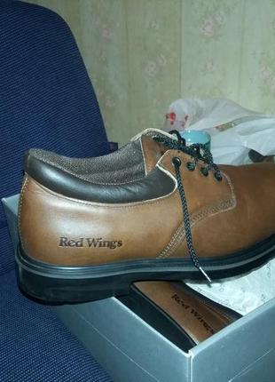 Туфли red wing size 10,5us made in usa