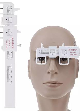 Линейка пупиллометр для подбора очков офтальмолог офтальмоскоп