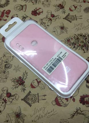 Чехол Silicone Cover Xiaomi Redmi 6 Pro/Mi A2 Lite Розовый