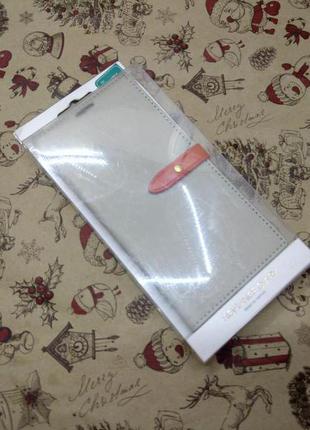 Чехол-книжка Goospery Case Meizu M3 Note Серый