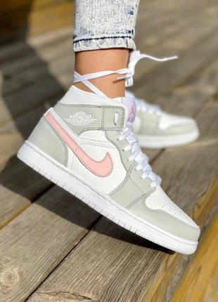 jordan 1 shell pink