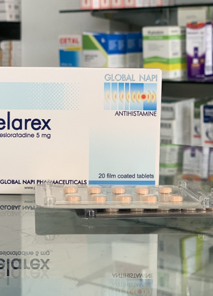 DELAREX Деларекс 5 мг таблетки от аллергии 20 табл Египет