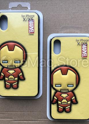 Чехол Marvel Iron Man для iPhone XS