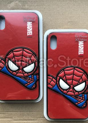 Чехол Marvel Spider-Man для iPhone XS Max
