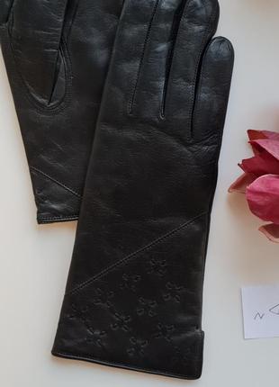 Женские кожаные перчатки alpa gloves н.8, 9, 10, 11
