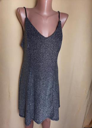 Платье с оголенной спиной, размер 48