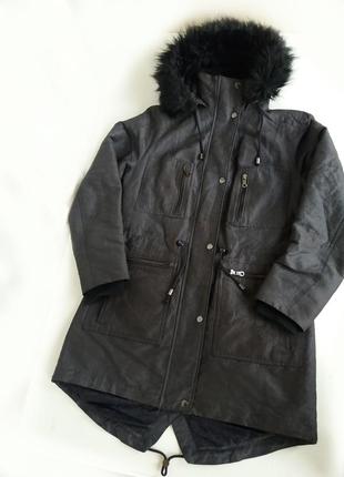 Парка marks & spencer куртка демизезонная / теплая женская пальто